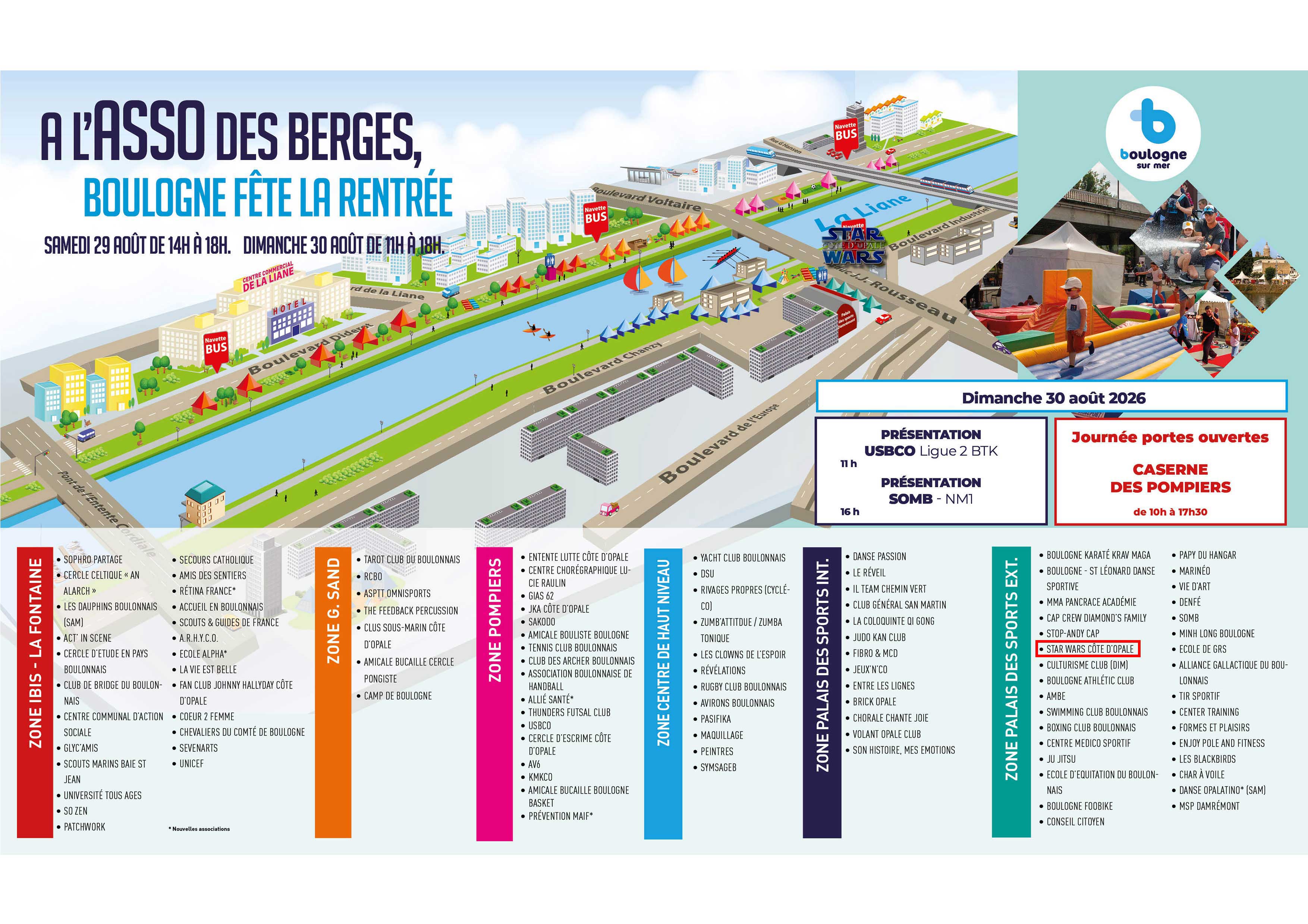 Asso des berges